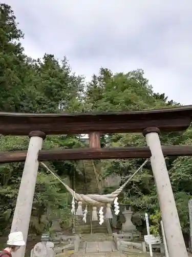 田村神社の鳥居