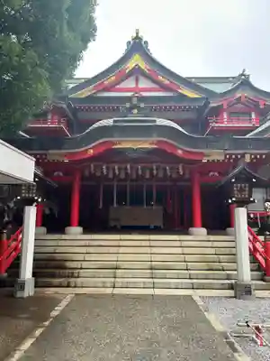 京濱伏見稲荷神社(神奈川県)
