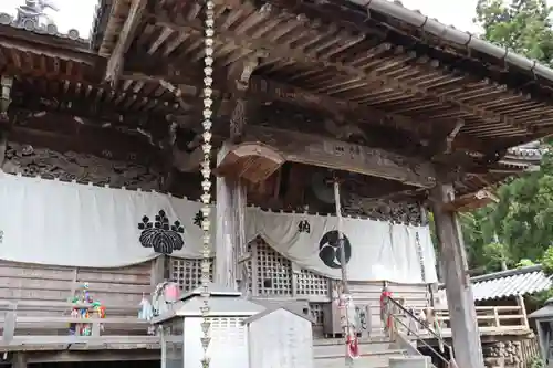 常楽寺の本殿・本堂