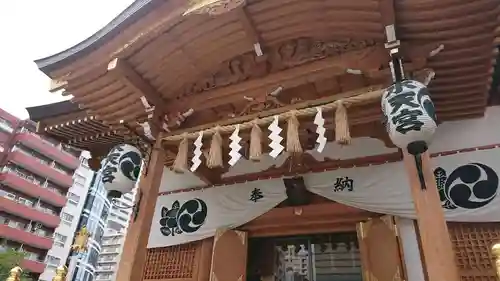 水天宮の本殿・本堂