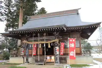 多田野本神社の本殿・本堂