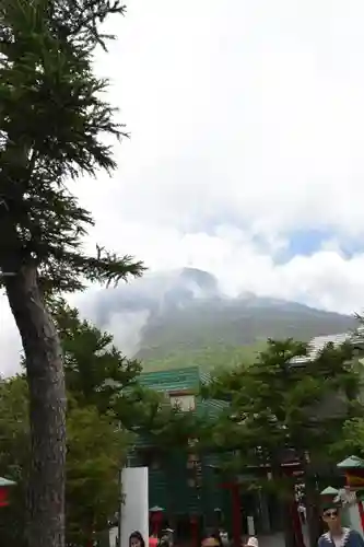 冨士山小御嶽神社の建物その他