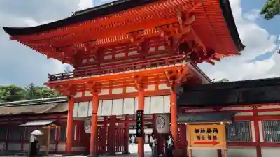 賀茂御祖神社（下鴨神社）(京都府)