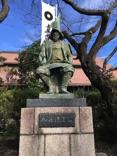 妙行寺の像