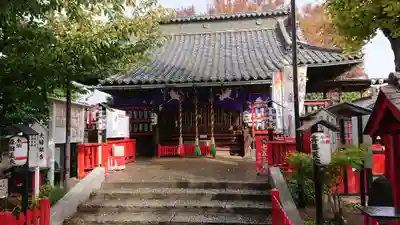 鴻神社の本殿・本堂