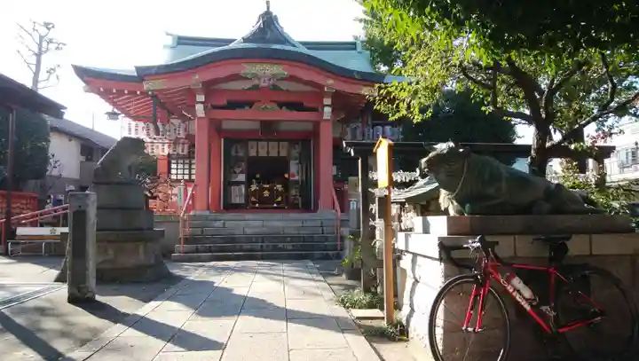 菅原神社の本殿・本堂