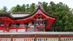 浅間神社の本殿