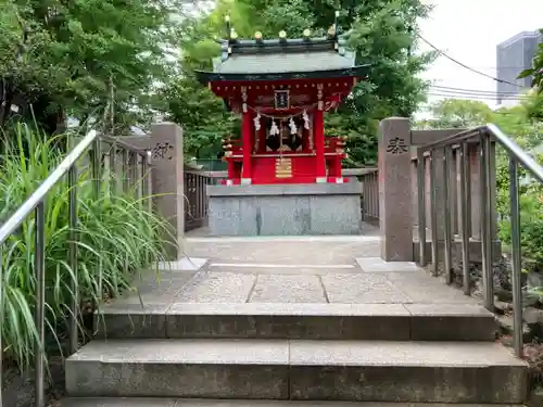 富岡八幡宮の末社