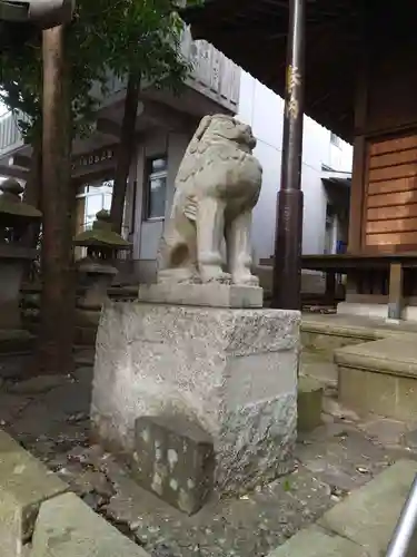 豊積神社の狛犬