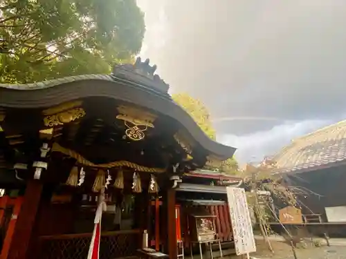 満足稲荷神社の本殿・本堂