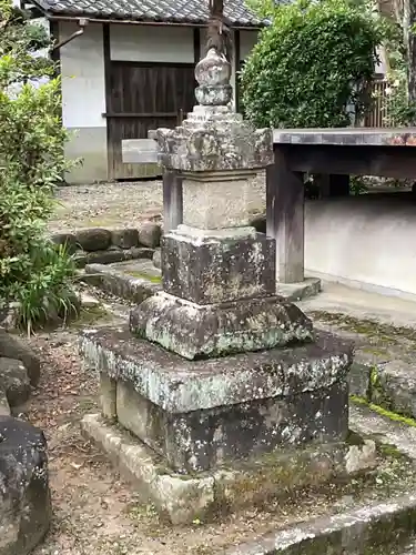 寶幢寺の塔