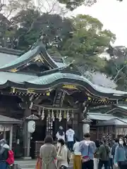 江島神社の本殿