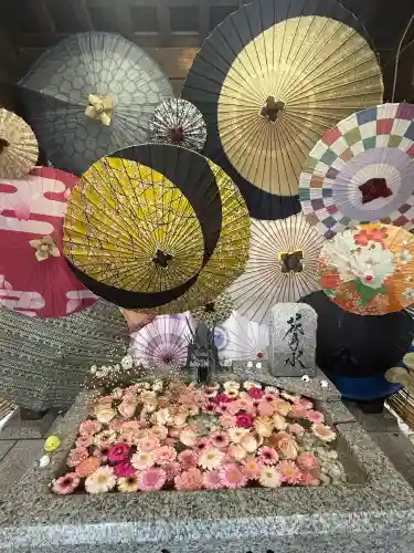 札幌諏訪神社の手水舎