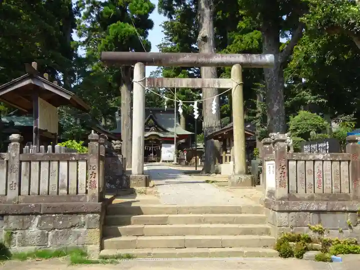 山倉大神の鳥居