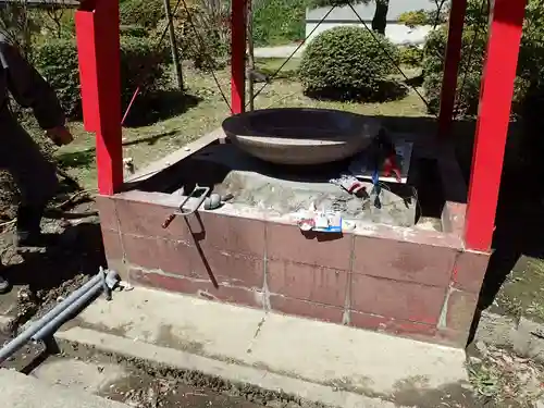 白狐山光星寺の手水舎