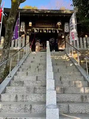 星田妙見宮の本殿・本堂