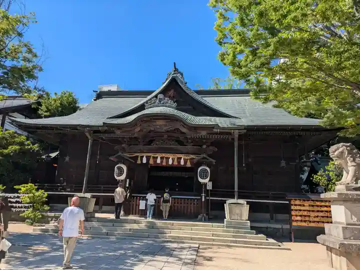 四柱神社(長野県)