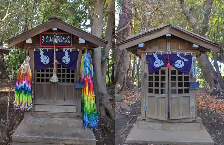 畑子安神社のその他建物