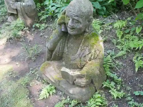 浄慶寺の像