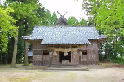 六所神社の本殿・本堂
