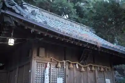 橿森神社の本殿・本堂