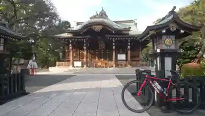 六郷神社の本殿・本堂