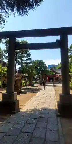 品川神社(東京都)