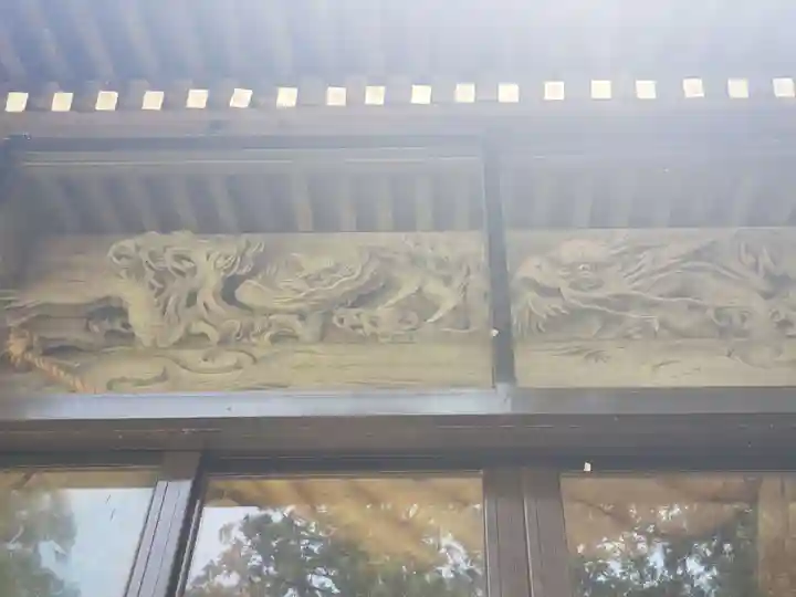 諏訪神社の芸術