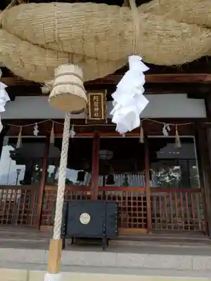 阿智神社の本殿・本堂