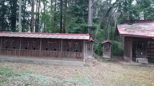 中村八幡宮の末社