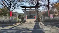 日野八坂神社の鳥居