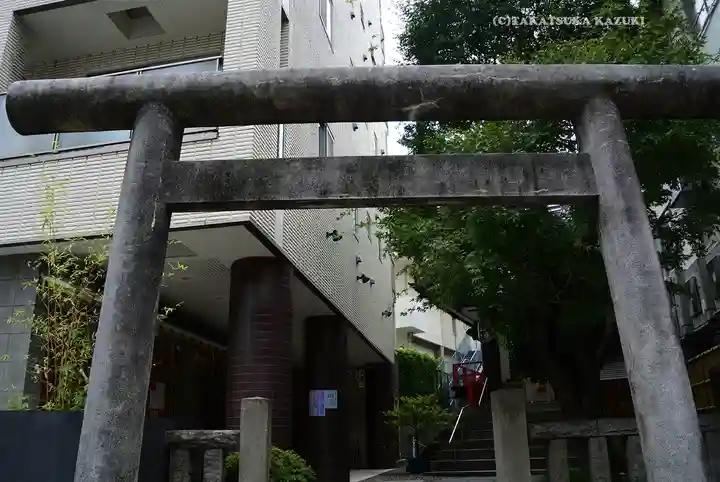 飯倉熊野神社(東京都)