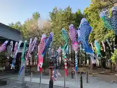 滑川神社 - 仕事と子どもの守り神(福島県)