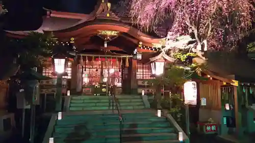 子安神社の本殿・本堂