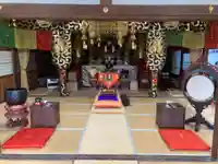 安用寺の本殿・本堂