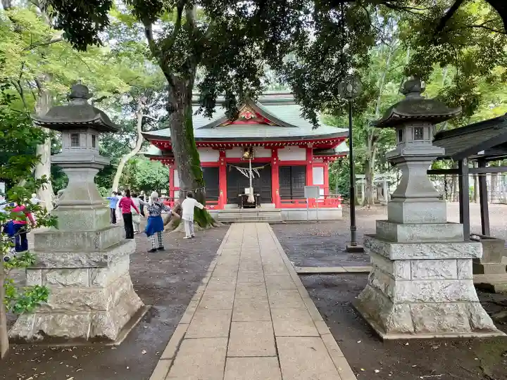 秋津神社(東京都)