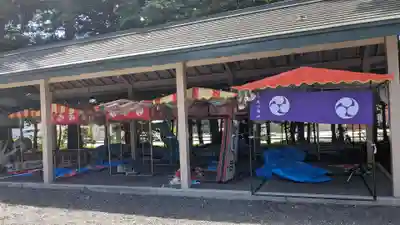 顕勲神社（旭川神社）のお祭り