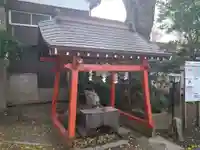 龍ケ崎八坂神社の手水舎