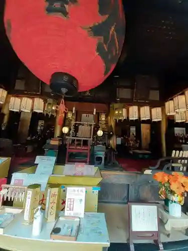 愛染堂勝鬘院の本殿・本堂