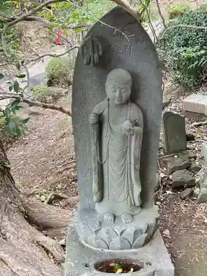 向導寺の地蔵