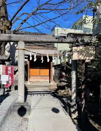 川越熊野神社の末社・摂社