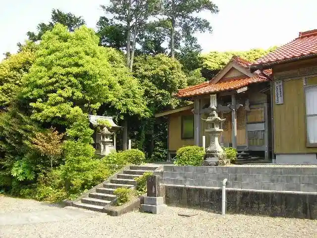 小野神社の本殿・本堂