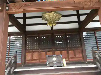 薬王院の本殿・本堂