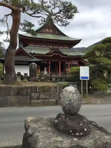 甲斐善光寺の本殿・本堂