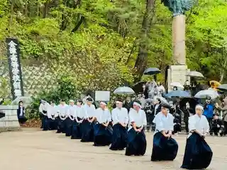 土津神社｜こどもと出世の神さま(福島県)