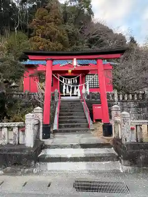 稲荷神社の鳥居