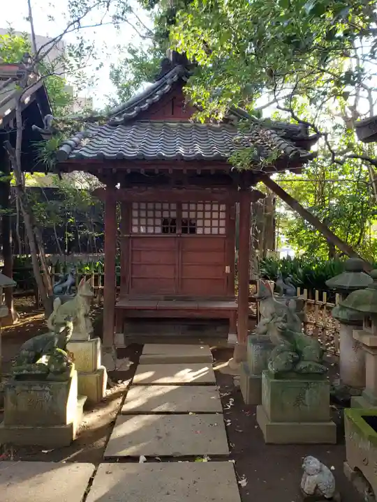 渋谷氷川神社(東京都)