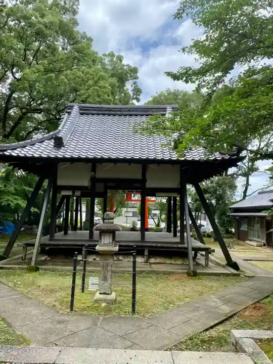 萱尾神社のその他建物