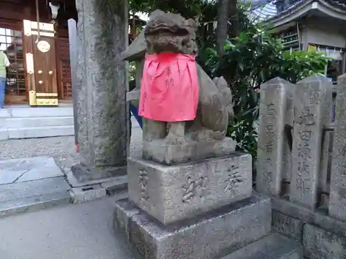 若宮八幡大神宮の狛犬