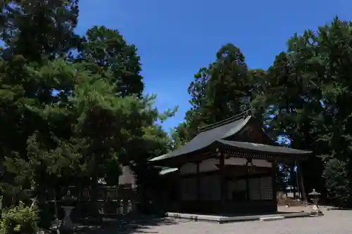 石津十禅師 日吉神社（新旭町針江）(滋賀県)